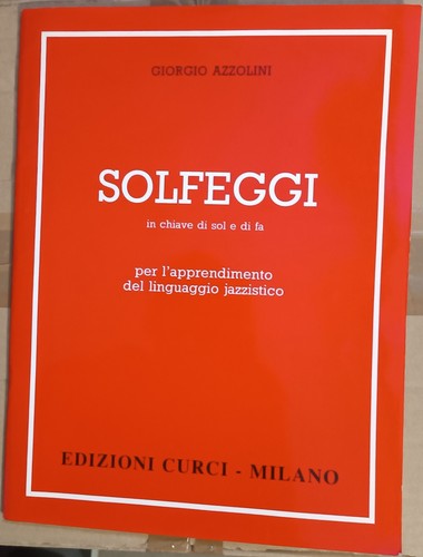 Giorgio azzolini solfeggi - azzolini,