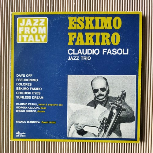 Cludio fasoli jazz trio - fasoli,