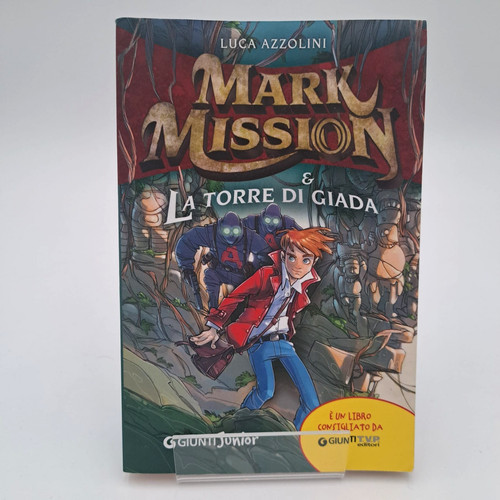 Libro mark mission torre - mark,