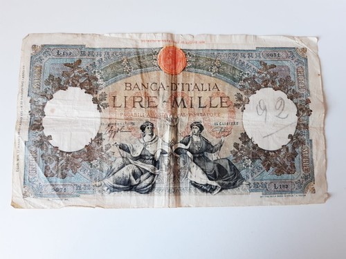 Mille lire azzolini urbini - mille,