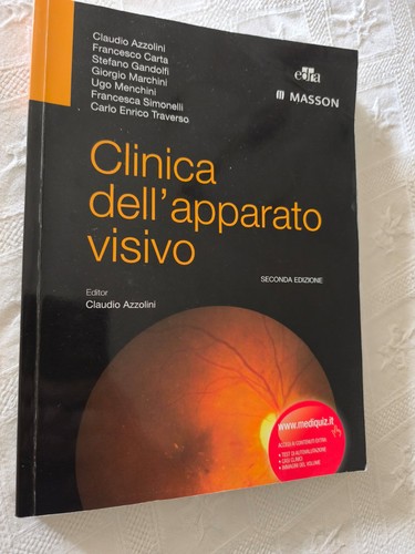 Clinica dell apparato - dell'apparato, visivo