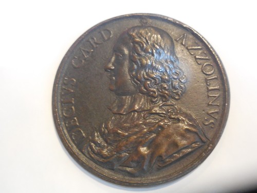 Medaglia cardinale decio - medaglia,