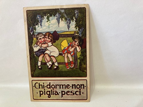 Cartolina ill azzolini - cartolina, ill.azzolini