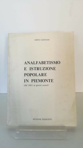 Orfeo azzolini analfabetismo - orfeo,
