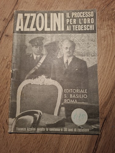 Azzolini processo per - azzolini,