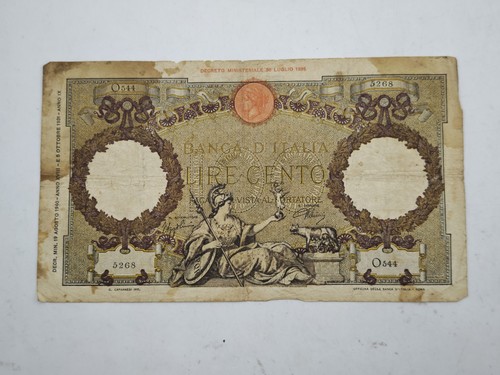 Banconota 100 lire 1940 - banconota,