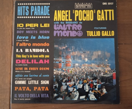 Angel pocho gatti - "pocho", with