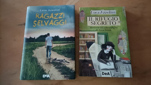 Romanzi luca azzolini - romanzi,